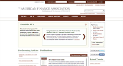 Desktop Screenshot of afajof.org